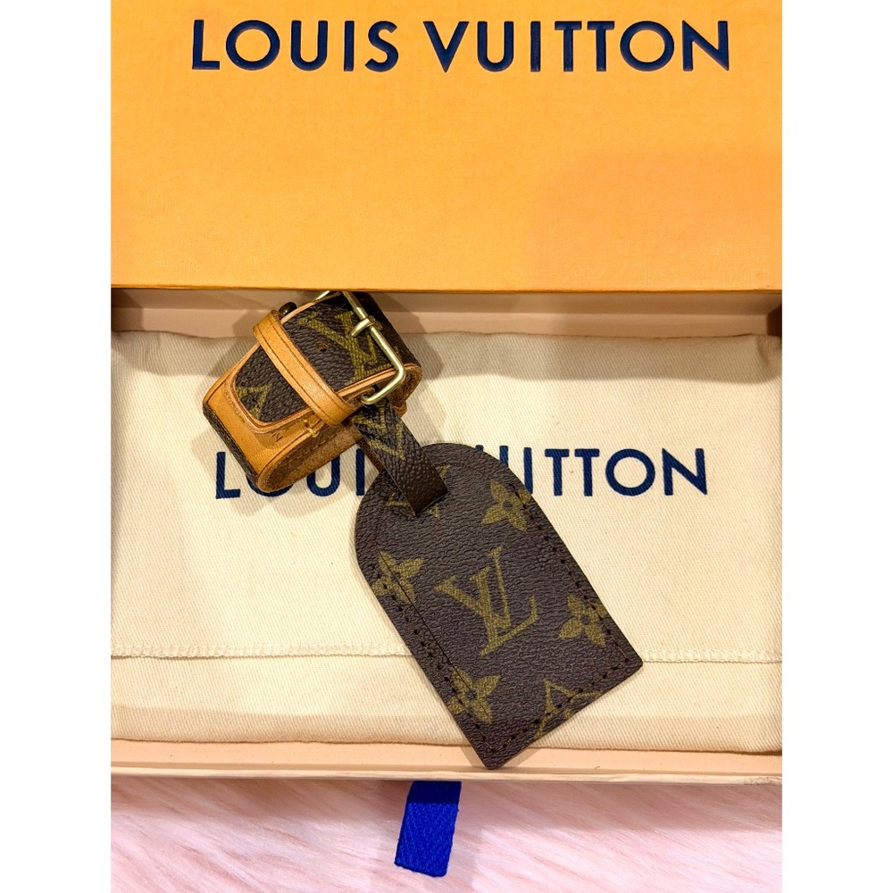 🤎 Louis Vuitton Luggage Tag/Poignet 🤎